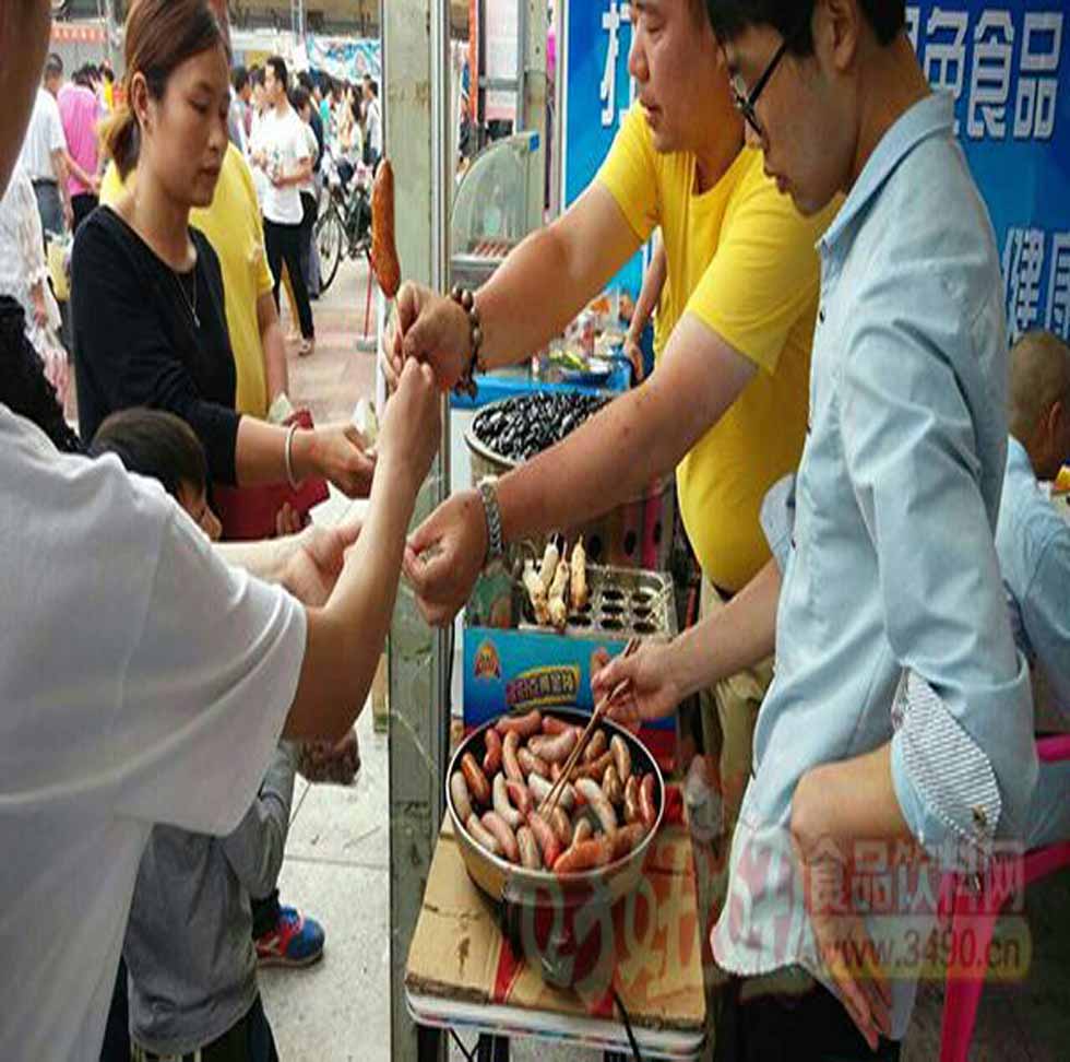 漢伯克石鍋烤腸濟(jì)南美食街合作伙伴